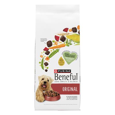 Beneful Original hovězí a zelenina - 12 kg
