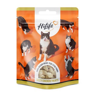 HiLife Cat Treats Saver Pack: Chicken (3 x 10g)
