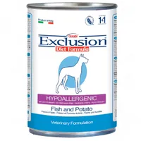 Exclusion Diet 12 x 400 g im gemischten Paket - Pferd, Ente und Fisch