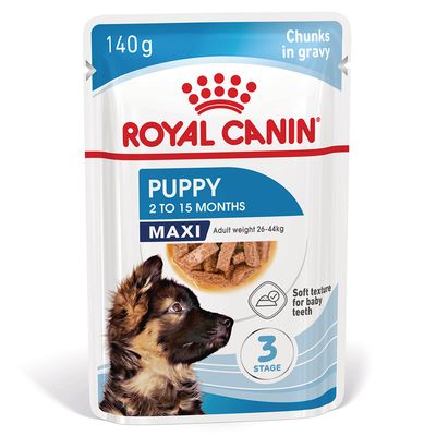 Royal Canin Maxi Puppy i sås