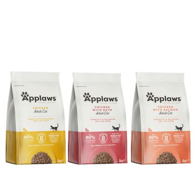 Pakiet próbny Applaws, 3 smaki Pakiet 2, 3 x 2 kg