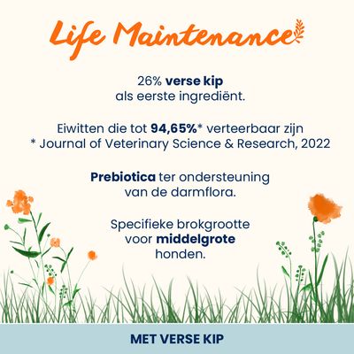 Almo Nature Adult Kip & Rijst Medium Hondenvoer
