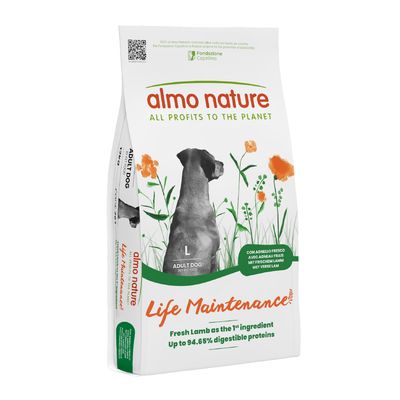 Almo Nature Life Maintenance Large Adult Lamb & Rice