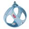 Harnais Curli Vest Clasp Air-Mesh bleu ciel pour chien taille 2XS : tour de poitrail 30,2 - 33,8 cm