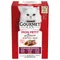 Lot Gourmet Mon Petit 24 x 50 g pour chat Duetti bœuf/poulet, dinde/foie, volaille/agneau