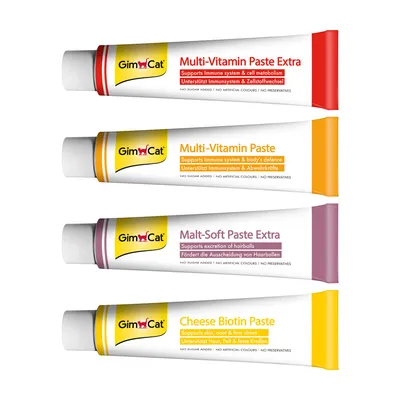 GimCat Multi-Vitamin Paste - Ekonomipack: 2 x 200 g