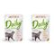 Almo Nature Daily 24 x 70 g umido gatto Mix 3: Pollo e Salmone, Tonno e Salmone