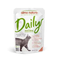 Almo Nature Daily Menu 6 x 70 g - Ton & Somon