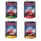 Rocco Classic 24 x 400 g Alimento umido per cani Mix 1: Pollo, Selvaggina, Cuori di Pollo, Manzo Puro