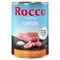 Rocco Junior 6 x 400 g Geflügel mit Hühnerherzen & Reis