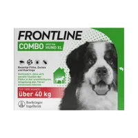 Frontline® Combo Spot-on Hund XL ( ab 40 kg) - 3 Pipetten x 4,02 ml