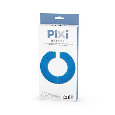 Catit Pixi Kühlakkus 2 Stück Ersatz-Kühlakkus