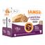 IAMS Delights Senior Land & Sea Collection in Saus Kattenvoer 12 x 85 g