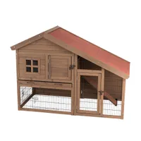 Trixie Natura Luxury kaninbur med utegård - B 151 x  D 80 x H 107 cm 
