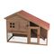 Trixie Kleintierstall Natura Luxus L 151 x T 80 x H 107 cm (2 Pakete*)