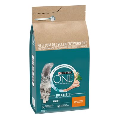 Purina ONE Adult Pui și cereale integrale 5,7 kg