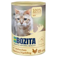 Bozita Canned Food 6 x 400g - Chicken Pâté