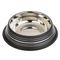 Gamelle Silver Line, noir mat pour chien lot 2 x 450 mL