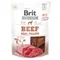 Brit Jerky Rundvlees Filets 3 x 80 g