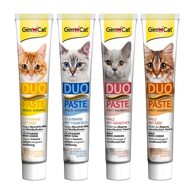 GimCat Anti-Hairball Dup paszta maláta & csirke - 50 g