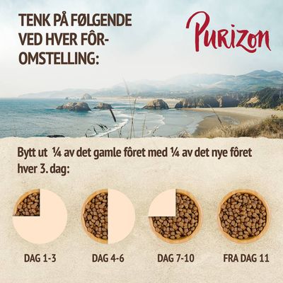 Purizon Large Black Angus med kalkun