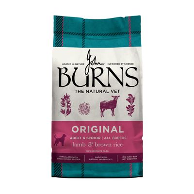 ​​​​​​​Burns Adult & Senior Original - Lamb & Brown Rice - 12kg