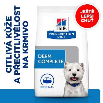 Hill's Prescription Diet Derm Complete Mini - 6 kg