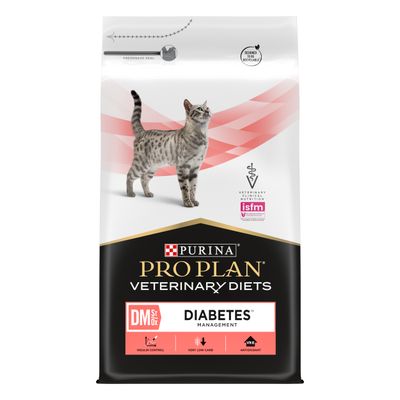 PURINA PRO PLAN Veterinary Diets Feline DM ST/OX - Diabetes Management 5kg