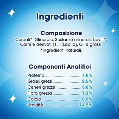 PURINA Dentalife Snack per igiene dentale dei cani di tg piccola (7-12 kg) - 30 Stick (10 x 49 g)