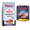 Rocco Kombi-Paket: Mealtime Trockenfutter + Classic Nassfutter 12 kg Sensitive Huhn & Ente + 24 x 800 g Rind mit Geflügelherzen