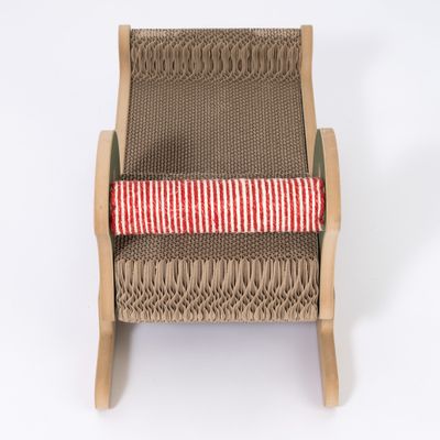 zooplus Exclusive škrabadlo vánoční sáně - D 58 x Š 27 x V 28,5 cm