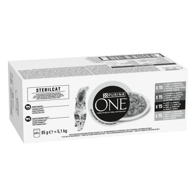 Purina One Sterilcat Carne & Verdure Pacco misto
