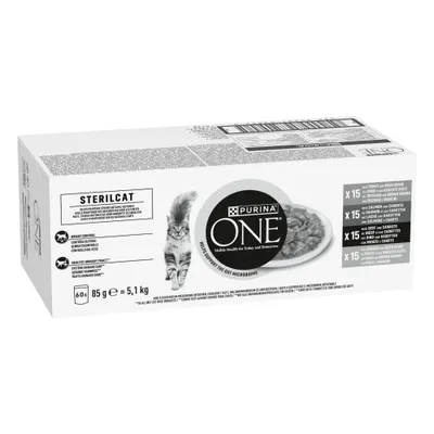 PURINA ONE Sterilcat hús & zöldség vegyes csomag PURINA ONE Sterilcat hús & zöldség vegyes csomag