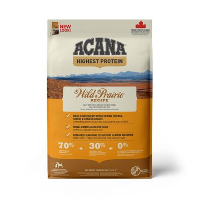 Acana Highest Protein kurczak, indyk i podroby z kurczaka - 6 kg