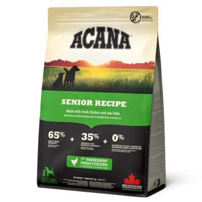 Acana Senior, kurczak, indyk i ryba - 2 kg