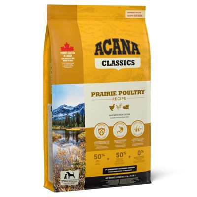Acana Adult, drób z prerii i kurczak - 9,7 kg