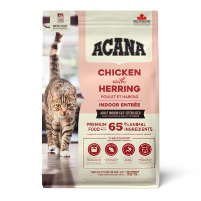 Acana Indoor Cat, kurczak i indyk 1,8 kg