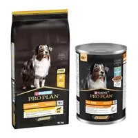 16 kg PURINA PRO PLAN + 12 x 400 g All Size Adult Everyday Nutrition in Jelly gratis! - All Sizes Adult Light/Sterilised + Fisch