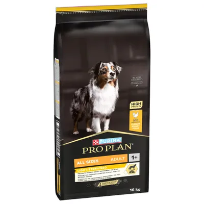 PURINA PRO PLAN All Sizes Adult Light/Sterilised - 16 kg