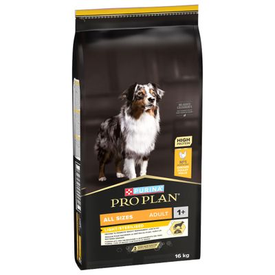 PURINA PRO PLAN All Sizes Adult Light/Sterilised 16 kg