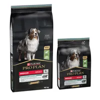16 kg + 3 kg gratis! PURINA PRO PLAN, karma sucha dla psa, 19 kg - Medium Adult Sensitive Digestion, jagnięcina i ryż, 16 kg + Medium Adult Sensitive Digestion, jagnięcina i ryż, 3 kg