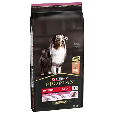 PURINA PRO PLAN Medium Adult Sensitive Skin 16 kg