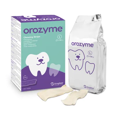 Orozyme Strips - Große Hunde (141 g) Orozyme Strips - Große Hunde (141 g)