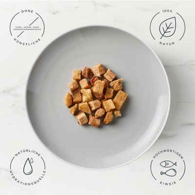 Encore Cat Treats mit Thunfischfilet - Sparpaket: 3 x 10 g