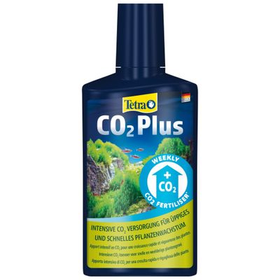 CO2 ist ein wichtiger Pflanzennährstoff, fördert die Photosynthese und Pflanzenwuchs, beugt Algen vor, da überschüssige Nährstoffe absorbiert werden.