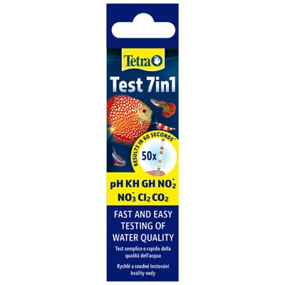 Tetra Test 7 v 1 - výhodné balení: 2 x 50 testovacích proužků