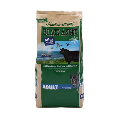 Markus Mühle Black Angus Adult Mini - 1,5 kg Markus Mühle Black Angus Adult Mini - 1,5 kg