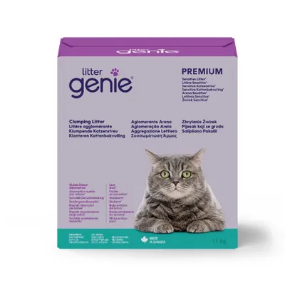 Litter Genie kattströ Premium Sensitive - 11 kg Litter Genie kattströ Premium Sensitive - 11 kg