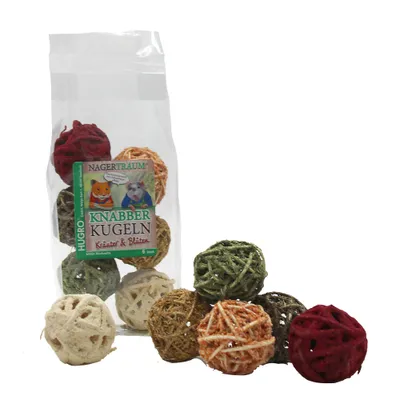 Hugro Nager Traum Knabber-Kugeln - Mix: 6-er (26 g)