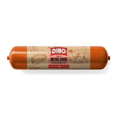 DIBO Kochwurst Menü 10 x 800 g - Rind DIBO Kochwurst Menü 10 x 800 g - Rind